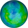 Antarctic Ozone 2012-05-07